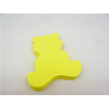 Bear Shaped Sticky Note